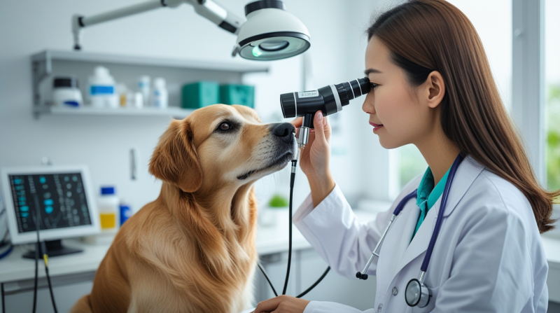 chó-bị-tăng-nhãn-áp