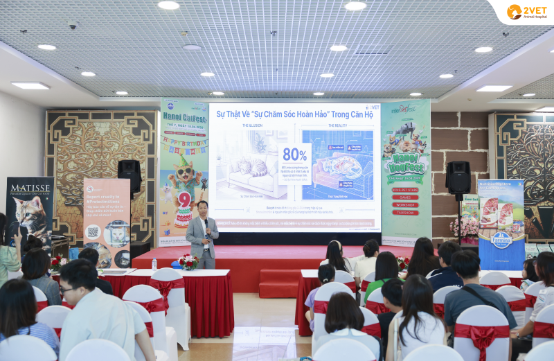 Talk show của TS.BSTY Võ Văn Hải (Chủ tịch Hệ thống Thú y 2Vet) tại sự kiện