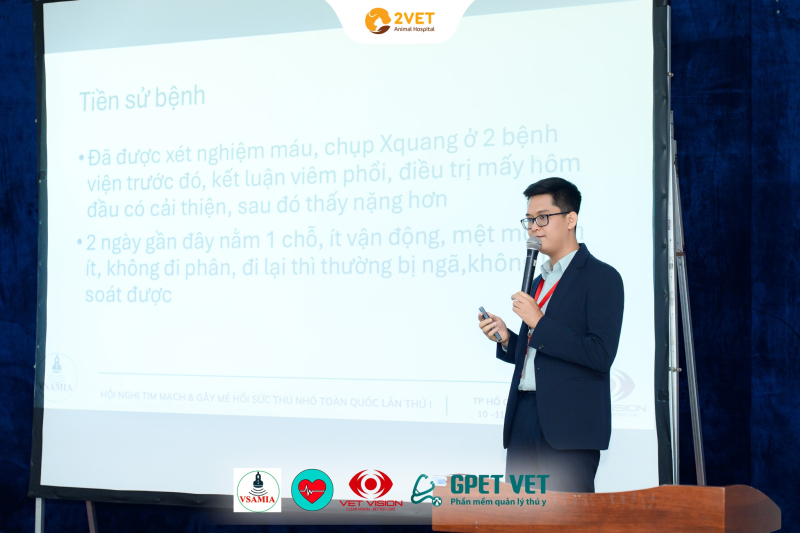 BSTY Võ Quý Thành Đạt báo cáo chuyên đề tại hội nghị