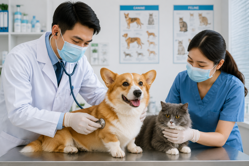 Sốc nhiệt ở chó mèo nguy hiểm như thế nào?
